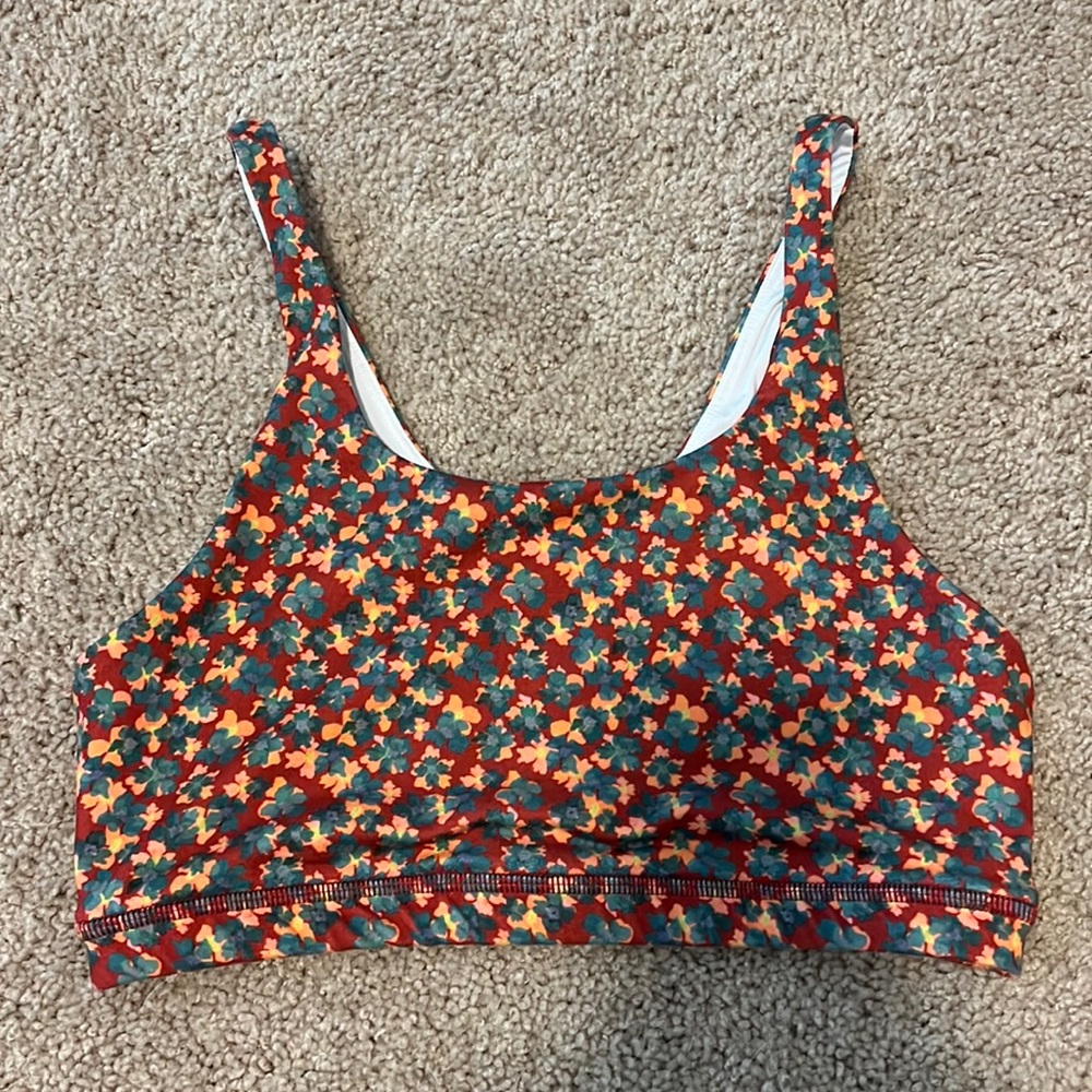 Fleo Multicolor Floral Sports Bra